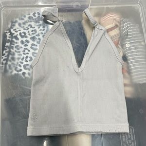 Free people crop sports bra